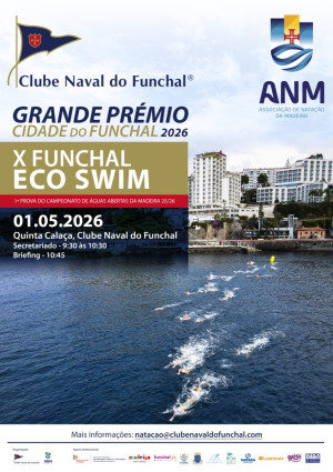 Cartaz - Funchal ECO SWIM
