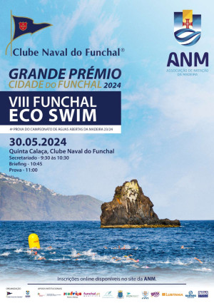 Cartaz Funchal ECO SWIM