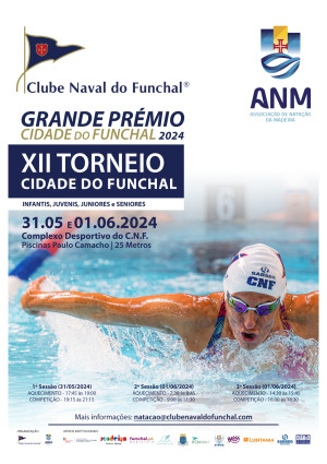 Cartaz XII Torneio Cidade do Funchal
